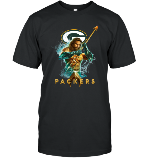 NFL Green Bay Packers Aquaman DC Football Sports