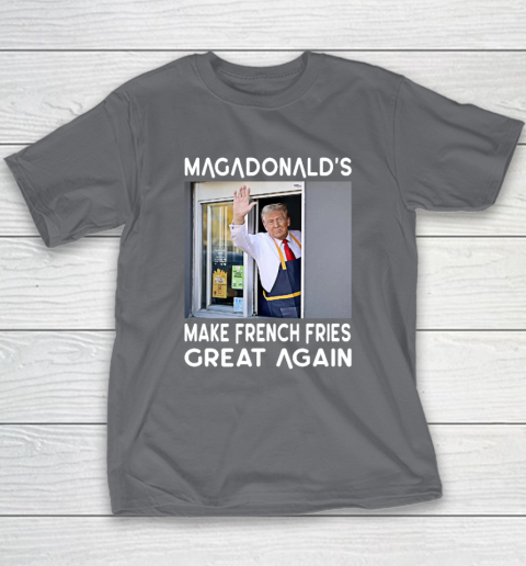 MAGADONALD'S Donald Trump Make French Fries Great Again Youth T-Shirt 5