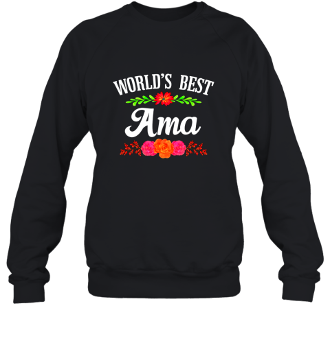 World's Best Ama  Cool Grandma Sweatshirt Sweatshirt