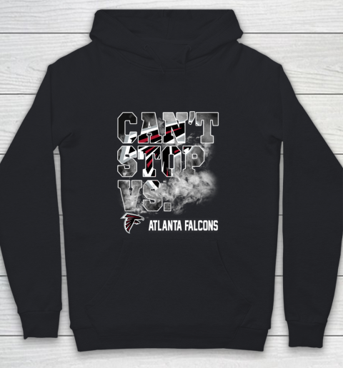 NFL Atlanta Falcons Can't Stop Vs Youth Hoodie