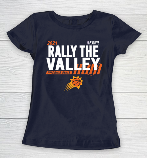 Rally The Valley Phoenixes Suns Women's T-Shirt 2