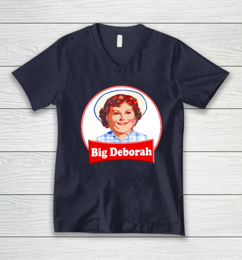 Big Deborah V-Neck T-Shirt 2