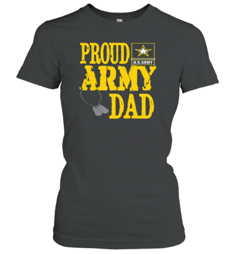 Proud Army Dad Women's T-Shirt