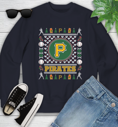 Pittsburgh Pirates Merry Christmas MLB Baseball Loyal Fan Ugly Shirt 116