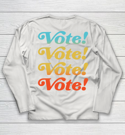 Dont Trip Vote Shirt - Harry Styles Vote (print in front and back) Youth Long Sleeve 16