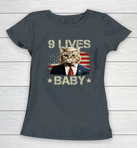9 Lives Baby Trump Women's T-Shirt 3