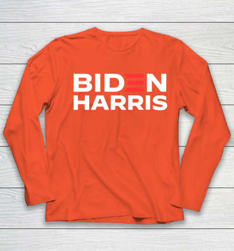 Biden Harris Logo Youth Long Sleeve 3