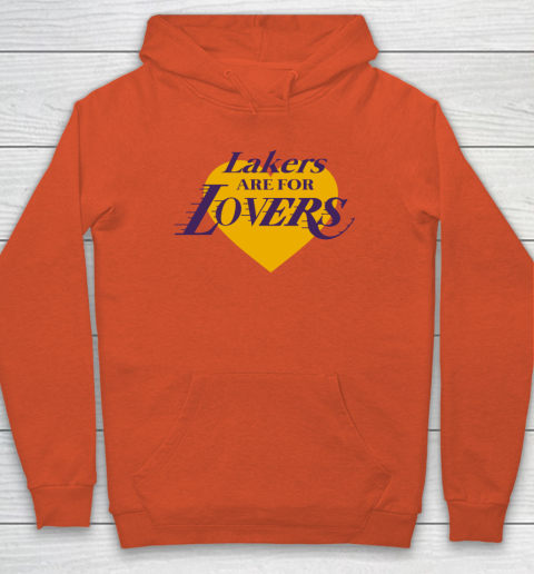 Love Lakers Shirt Laker Are For Lovers Hoodie 3