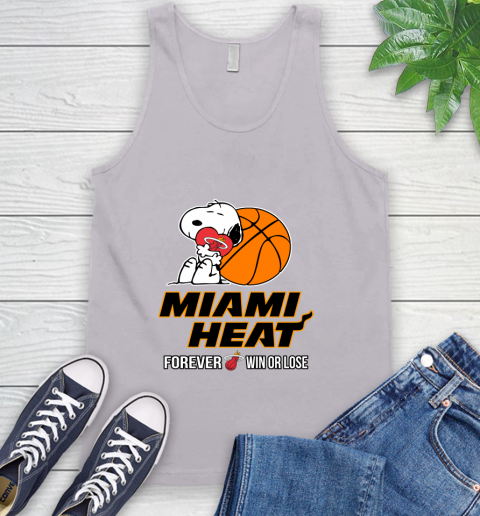 NBA The Peanuts Movie Snoopy Forever Win Or Lose Basketball Miami Heat 73