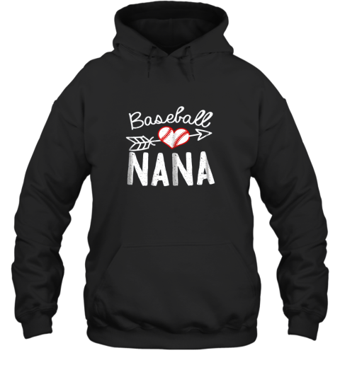 Baseball Nana Hoodie