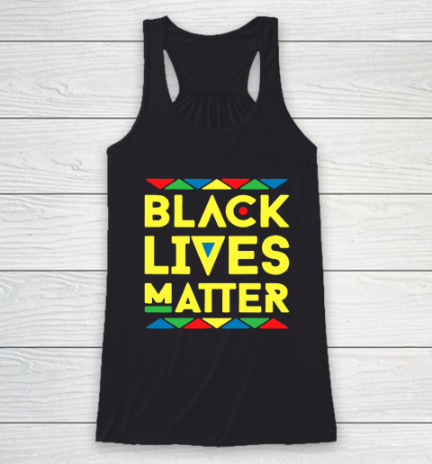 Black Lives Matter Racerback Tank