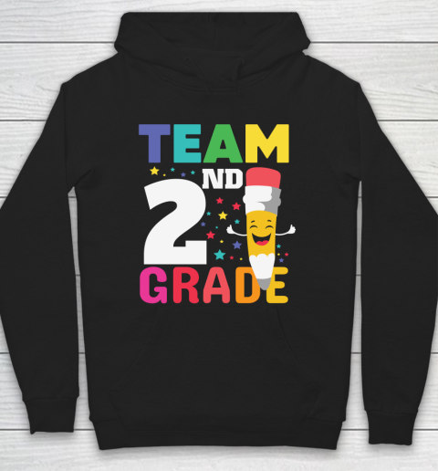 Back To School Shirt Team 2nd grade Hoodie