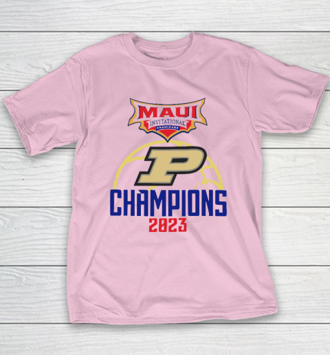 Purdue Maui Invitational Youth T-Shirt - Image 7