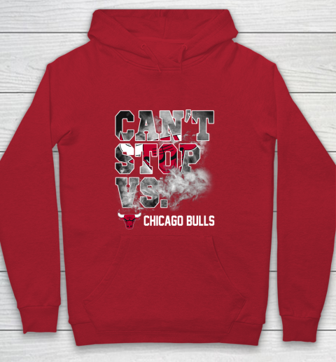 NBA Chicago Bulls Basketball Can't Stop Vs Youth Hoodie 7