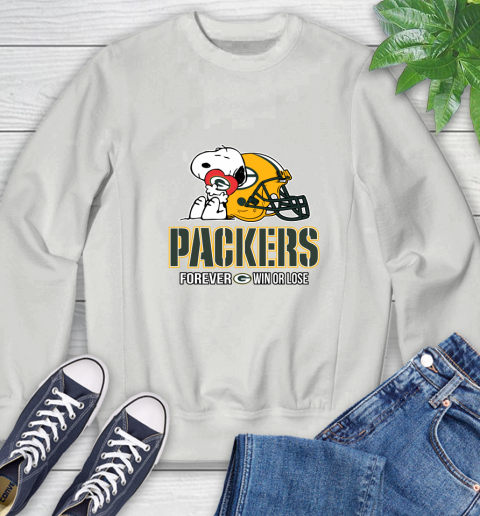 NFL The Peanuts Movie Snoopy Forever Win Or Lose Football Green Bay Packers 29