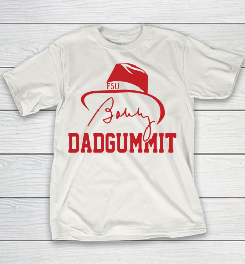 Bobby Bowden Shirt Dadgummit Signature Youth T-Shirt