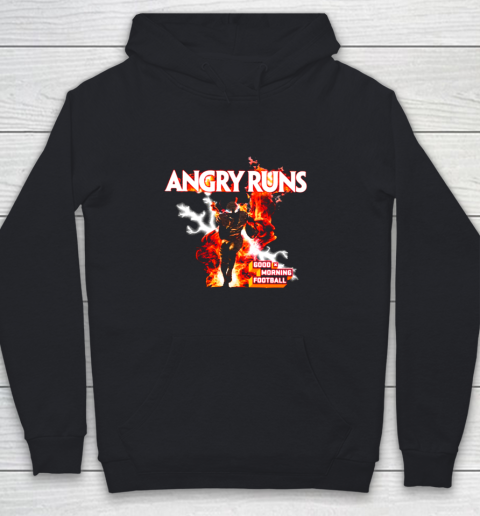 Angry Runs Youth Hoodie