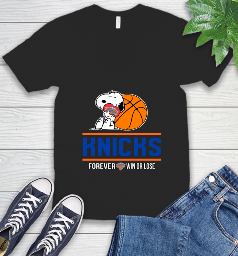 NBA The Peanuts Movie Snoopy Forever Win Or Lose Basketball New York Knicks 50