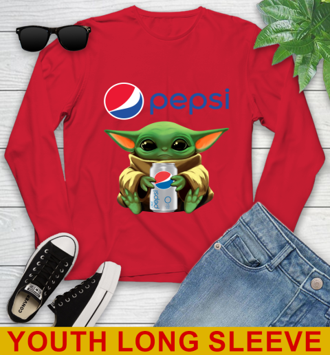 Star Wars Baby Yoda Hugs Diet Pepsi Soft Drink Shirt 132