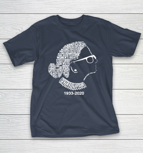 Notorious RBG 1933  2020 Shirt Ruth Bader Ginsburg RIP T-Shirt 3