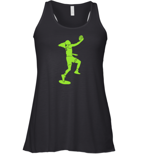 Sue Bird Seattle Storm Basketball Neon Premium Racerback Tank