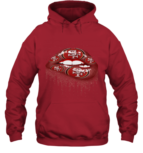 Biting Glossy Lips Sexy Kansas City Chiefs NFL Football Youth T