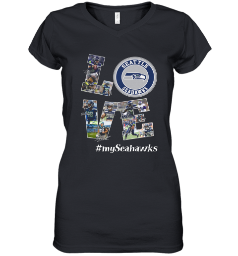 seahawks womens shirts