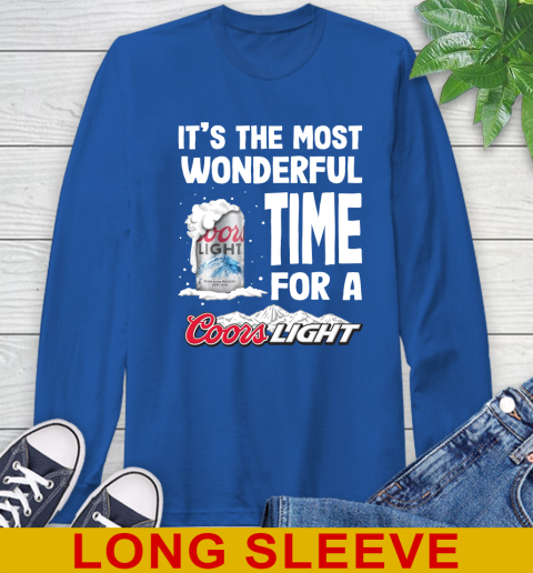 I't the most wonderful time for a Coors Light beer lovers 65