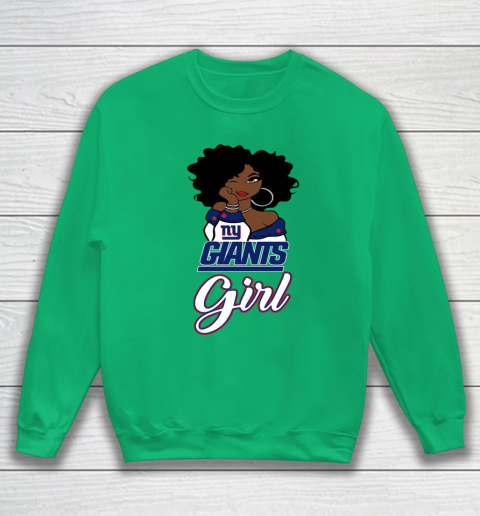 New York Giants Girl NFL Sweatshirt 6