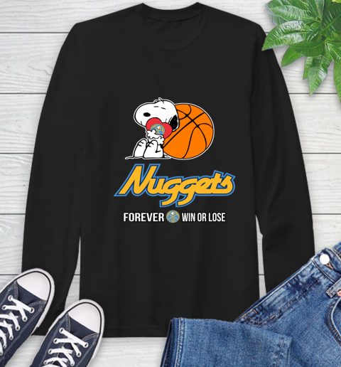 NBA The Peanuts Movie Snoopy Forever Win Or Lose Basketball Denver Nuggets 59
