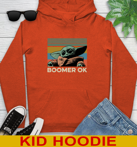 Baby Yoda Boomer OK Star Wars Vintage Shirts 131