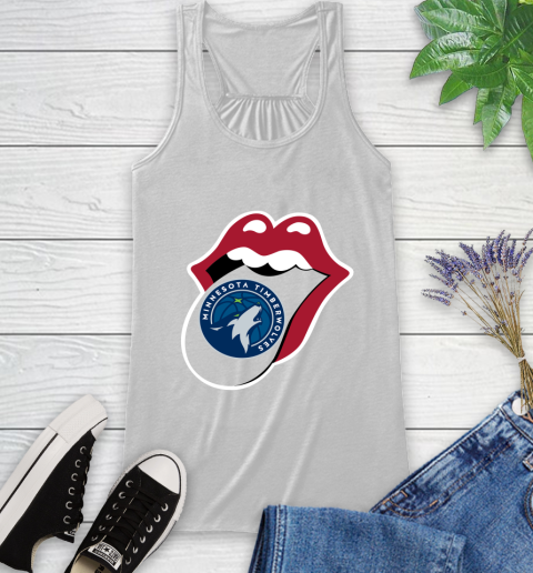 Minnesota Timberwolves NBA Basketball Lips I Root For My Team Adoring Fan 37