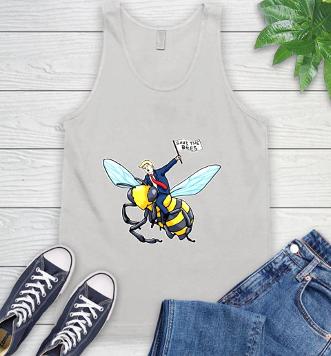 Save The Bees Donald Trump shirt Tank Top