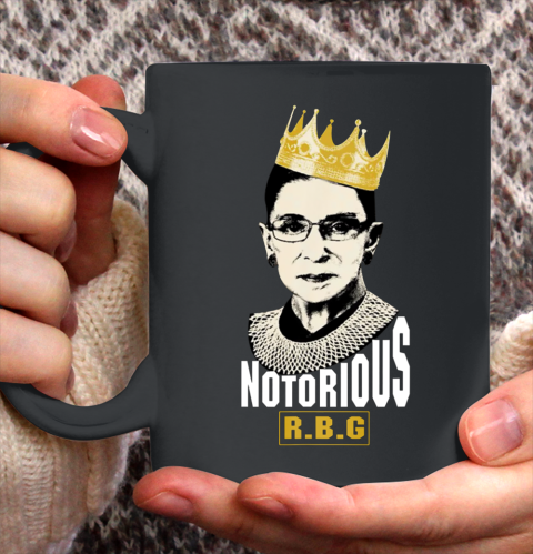 Notorious RBG Ruth Bader Ginsburg Political Ceramic Mug 11oz