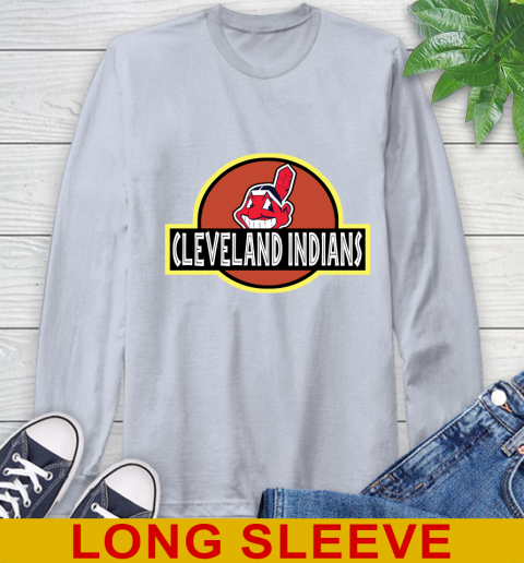 MLB Cleveland Indians Jurassic Park Dinosaur Movie Baseball Sports 63