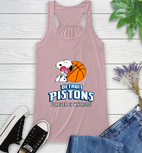 NBA The Peanuts Movie Snoopy Forever Win Or Lose Basketball Detroit Pistons 47