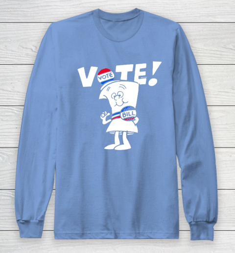 Vote With Bill Long Sleeve T-Shirt 8