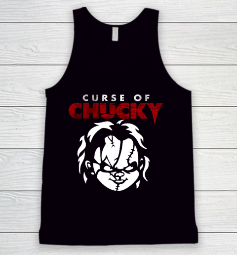 Chucky Tshirt Curse Of Chucky Tank Top