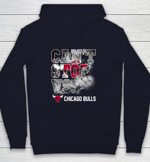 NBA Chicago Bulls Basketball Can't Stop Vs Youth Hoodie 2