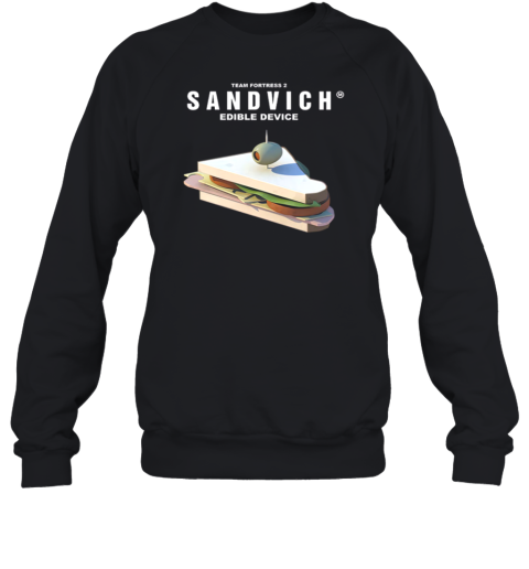 Team Fortress 2 Sandvich Edible Device Sweatshirt