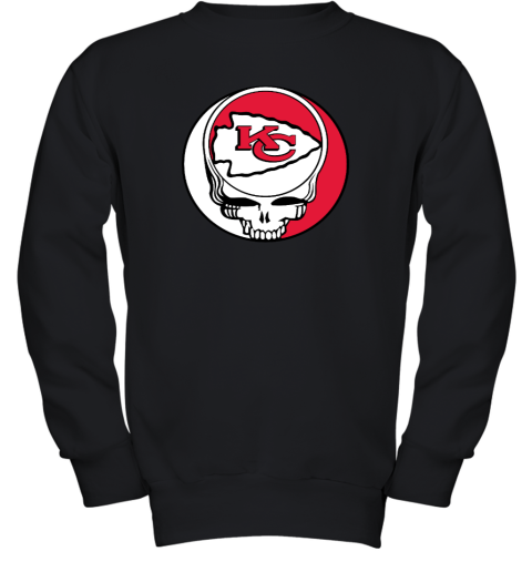 Kansai City Chiefs x Grateful Dead Youth Crewneck Sweatshirt