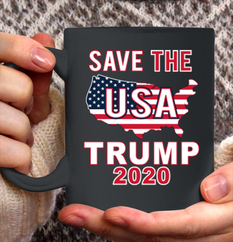 Save The USA Trump 2020 Ceramic Mug 11oz