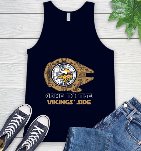 NFL Come To The Minnesota Vikings Wars Football Sports Tank Top 2