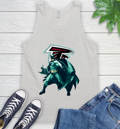 NFL Batman Football Sports Atlanta Falcons Tank Top