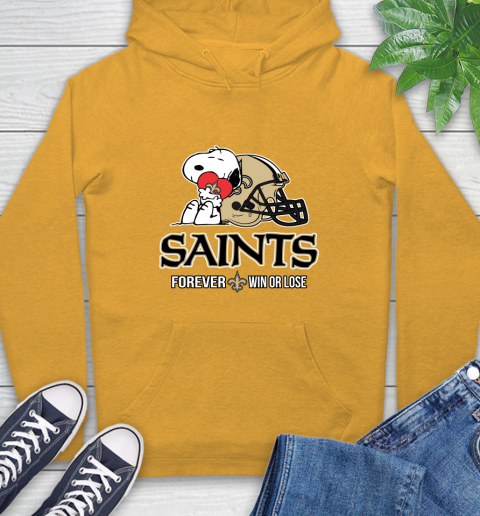 NFL The Peanuts Movie Snoopy Forever Win Or Lose Football New Orleans Saints 15