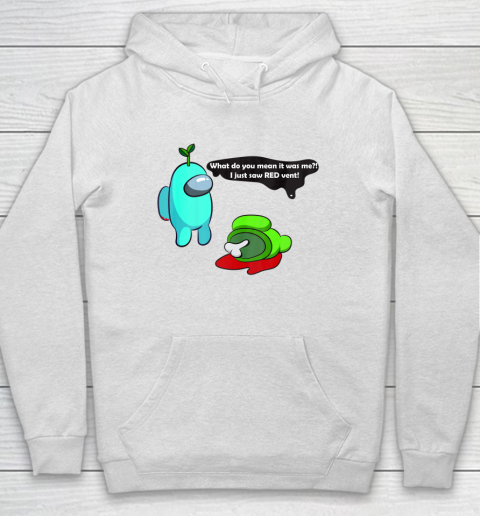 Among Us who is the impostor fun with friends am crew mate Hoodie