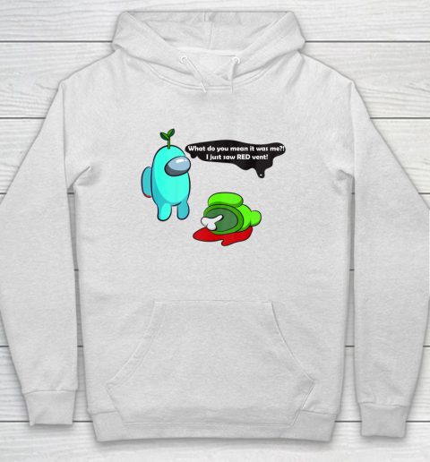 Impostor among us hoodie clearance
