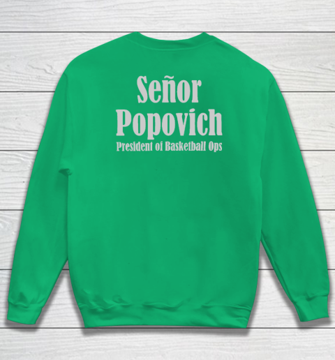 Coach Pop El Jefe (print on front and back) Sweatshirt 10