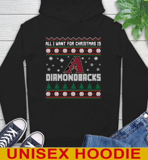 MLB All I Want For Christmas Is Arizona Diamondbacks Baseball Sports 13