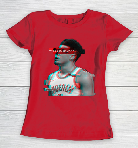 Devin Booker Be Legendary Phoenix Suns Women's T-Shirt 7